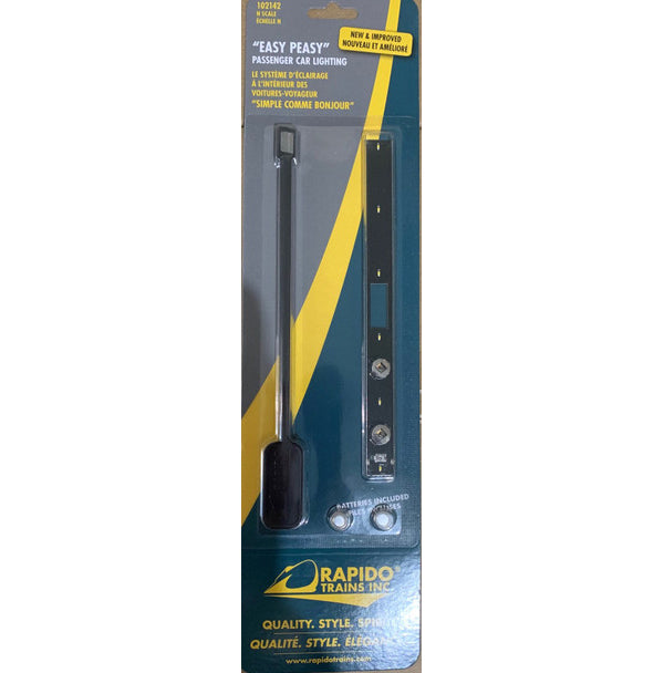 Rapido 102142 N Scale Easy Peasy Passenger Car Lighting Kit
