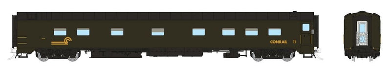 Rapido 104110 HO Scale 10-5 Sleeper Conrail 11 - Pullman Green