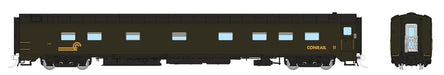 Rapido 104110 HO Scale 10-5 Sleeper Conrail 11 - Pullman Green
