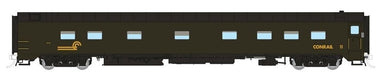 Rapido 104110 HO Scale 10-5 Sleeper Conrail 11 - Pullman Green