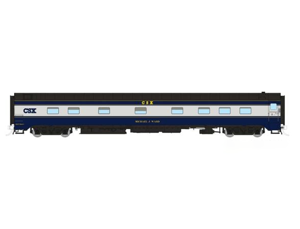 Rapido 104111 HO Scale 10-5 Sleeper CSX: Michael J. Ward