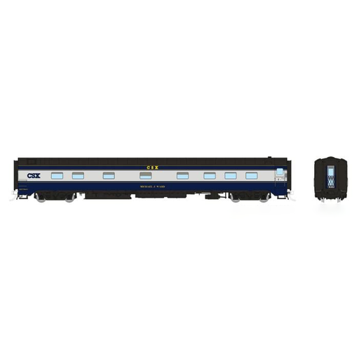 Rapido 104111 HO Scale 10-5 Sleeper CSX: Michael J. Ward