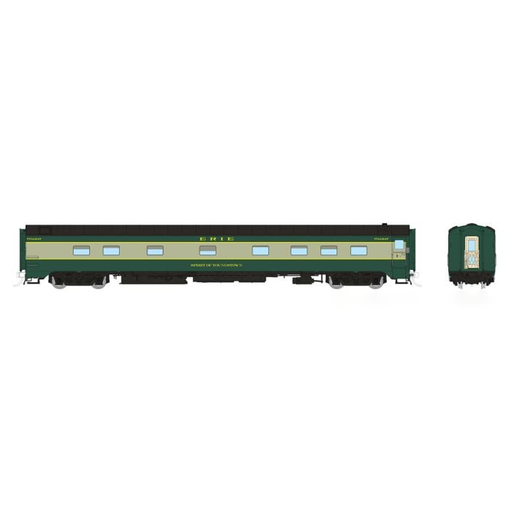 Rapido 104112 HO Scale 10-5 Sleeper Erie: Pride of Youngstown