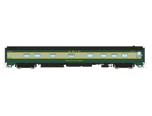 Rapido 104112 HO Scale 10-5 Sleeper Erie: Pride of Youngstown