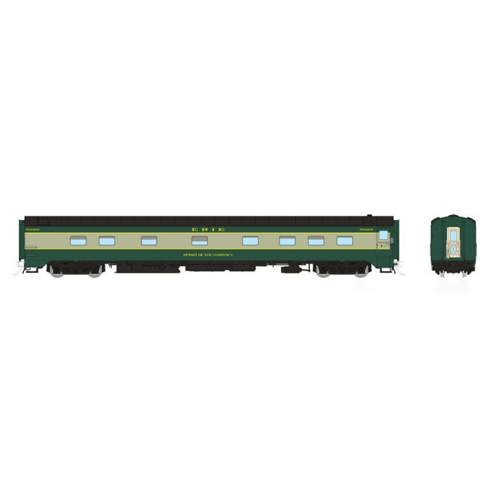Rapido 104113 HO Scale 10-5 Sleeper Erie: Spirit of Youngstown