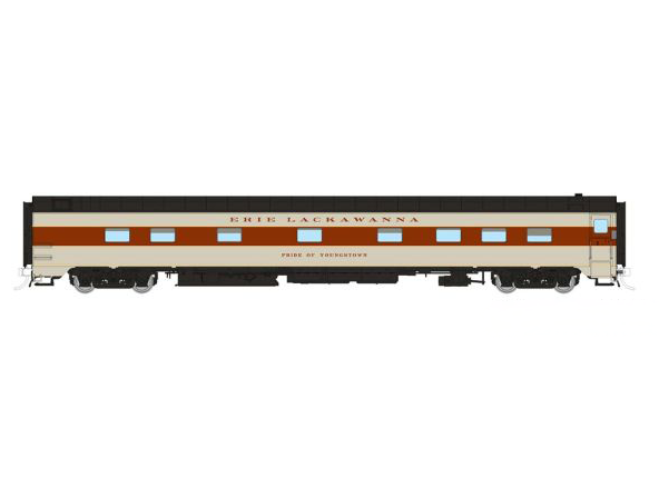 Rapido 104115 HO Scale 10-5 Sleeper Erie-Lackawanna: Spirit of Youngstown