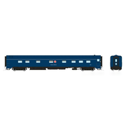 Rapido 104118 HO Scale 10-5 Sleeper MP - Jenks Blue Scheme 625 Eagle Path