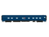 Rapido 104118 HO Scale 10-5 Sleeper MP - Jenks Blue Scheme 625 Eagle Path