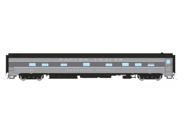 Rapido 104119 HO Scale 10-5 Sleeper Rapido Anniversary: "Northern Spirit"