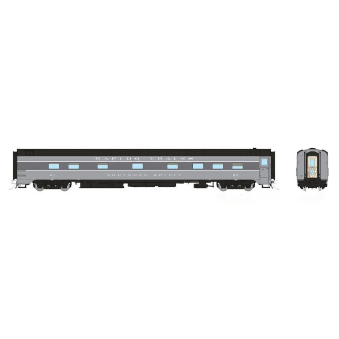 Rapido 104119 HO Scale 10-5 Sleeper Rapido Anniversary: "Northern Spirit"