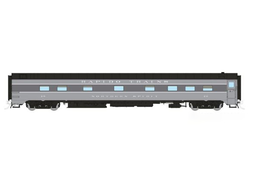 Rapido 104119 HO Scale 10-5 Sleeper Rapido Anniversary: "Northern Spirit"