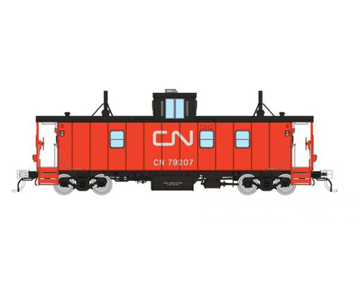 Rapido 166001 HO Scale Hawker-Siddeley Caboose CN - As Delivered 79207