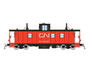 Rapido 166001 HO Scale Hawker-Siddeley Caboose CN - As Delivered 79207