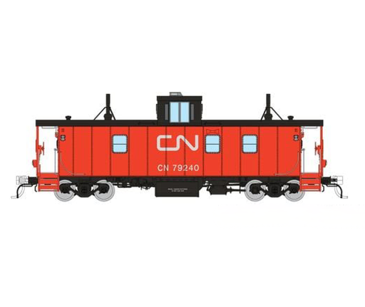 Rapido 166002 HO Scale Hawker-Siddeley Caboose CN - As Delivered 79240