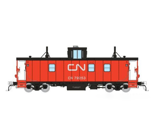 Rapido 166003 HO Scale Hawker-Siddeley Caboose CN - As Delivered 79253