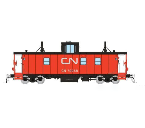 Rapido 166004 HO Scale Hawker-Siddeley Caboose CN - As Delivered 79268