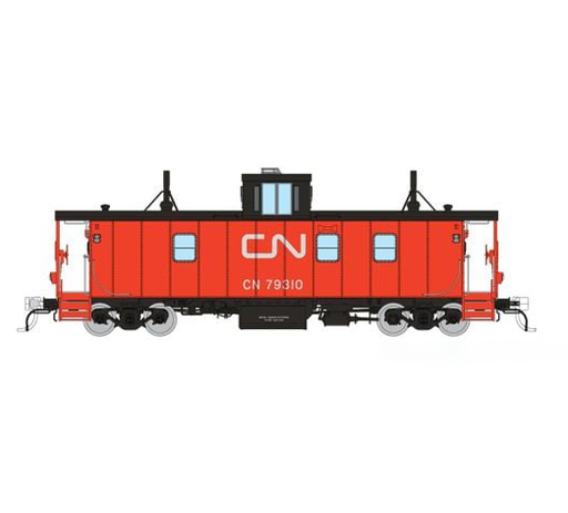 Rapido 166005 HO Scale Hawker-Siddeley Caboose CN - As Delivered 79310
