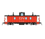 Rapido 166006 HO Scale Hawker-Siddeley Caboose CN - As Delivered 79318