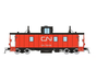 Rapido 166006 HO Scale Hawker-Siddeley Caboose CN - As Delivered 79318