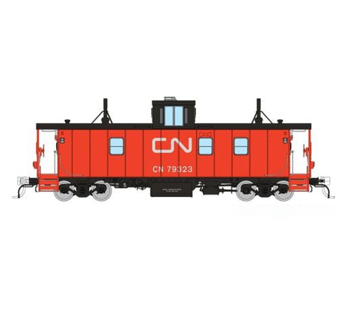 Rapido 166007 HO Scale Hawker-Siddeley Caboose CN - As Delivered 79323
