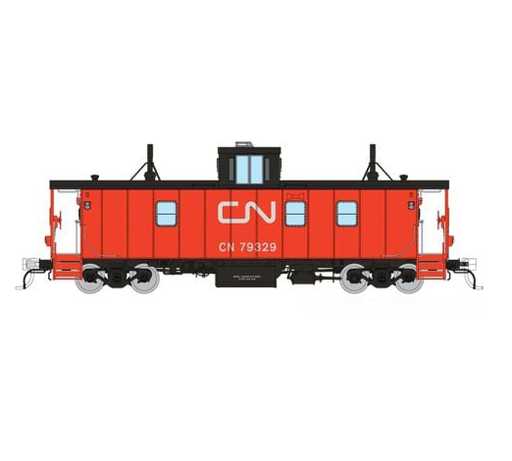 Rapido 166008 HO Scale Hawker-Siddeley Caboose CN - As Delivered 79329
