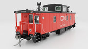 Rapido 166009 HO Scale Hawker-Siddeley Caboose CN - Late Black Steps 79210