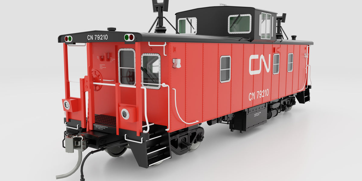SR&RL Long Caboose KIT 珊瑚模型製 Hon30(9㎜) 【公式通販】