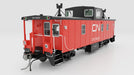 Rapido 166009 HO Scale Hawker-Siddeley Caboose CN - Late Black Steps 79210