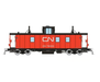 Rapido 166010 HO Scale Hawker-Siddeley Caboose CN - Late Black Steps 79223