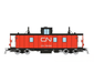 Rapido 166013 HO Scale Hawker-Siddeley Caboose CN - Late Black Steps 79258