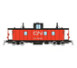 Rapido 166014 HO Scale Hawker-Siddeley Caboose CN - Late Black Steps 79260