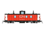 Rapido 166015 HO Scale Hawker-Siddeley Caboose CN - Late Black Steps 79277