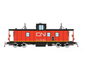 Rapido 166017 HO Scale Hawker-Siddeley Caboose CN - International Service 79286
