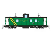 Rapido 166018 HO Scale Hawker-Siddeley Caboose Devco 9104