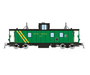 Rapido 166018 HO Scale Hawker-Siddeley Caboose Devco 9104