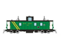 Rapido 166019 HO Scale Hawker-Siddeley Caboose Devco 9106