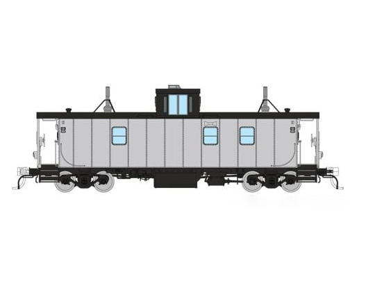 Rapido 166099 HO Scale Hawker-Siddeley Caboose Undecorated