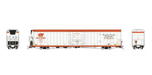 Rapido 167001A HO Scale 72' Reefer CRYO-TRANS CRYX Single Car #'s Vary