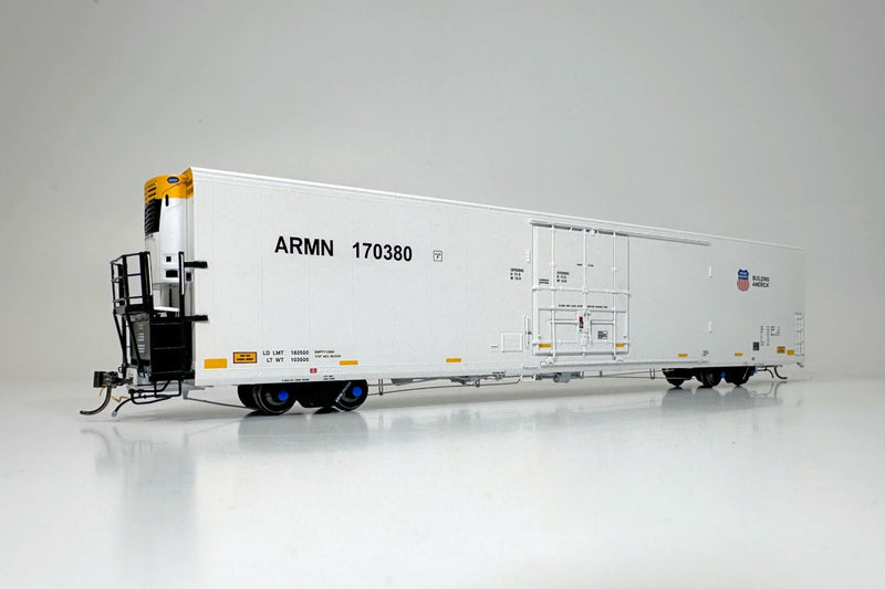 Rapido 167005A HO Scale 72' Reefer Union Pacific UP/ARMN Single Car #'s Vary