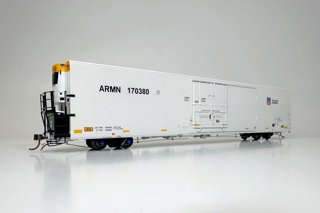Rapido 167005A HO Scale 72' Reefer Union Pacific UP/ARMN Single Car #'s Vary