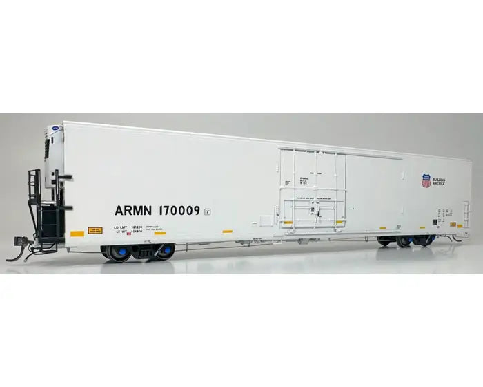 Rapido 167504A HO Scale 72' Reefer with Sound Union Pacific UP/ARMN Single Car #'s Vary