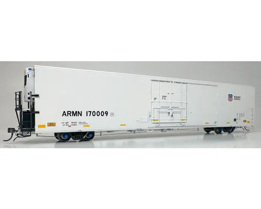 Rapido 167504A HO Scale 72' Reefer with Sound Union Pacific UP/ARMN Single Car #'s Vary