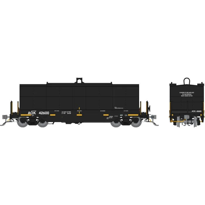 Rapido 168001A HO Scale Greenbrier Coil Car Arkansas & Oklahoma AOK Single Car #'s Vary