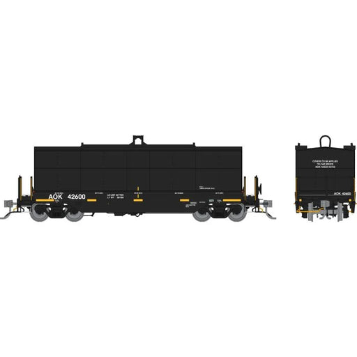 Rapido 168001A HO Scale Greenbrier Coil Car Arkansas & Oklahoma AOK Single Car #'s Vary