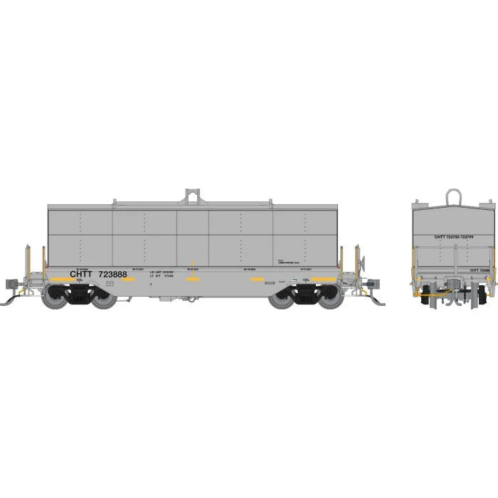 Rapido 168002A HO Scale Greenbrier Coil Car Chicago Heights Terminal Transfer CHTT Single Car #'s Vary