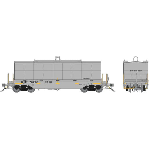 Rapido 168002A HO Scale Greenbrier Coil Car Chicago Heights Terminal Transfer CHTT Single Car #'s Vary