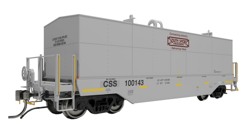 Rapido 168005A HO Scale Greenbrier Coil Car Chicago South Shore CSS Single Car #'s Vary