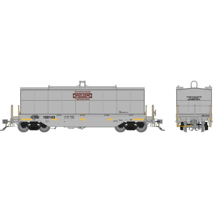 Rapido 168005A HO Scale Greenbrier Coil Car Chicago South Shore CSS Single Car #'s Vary