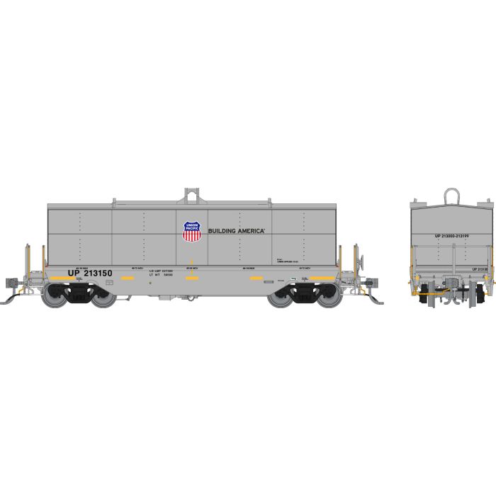 Rapido 168006A HO Scale Greenbrier Coil Car Union Pacific UP Single Car #'s Vary