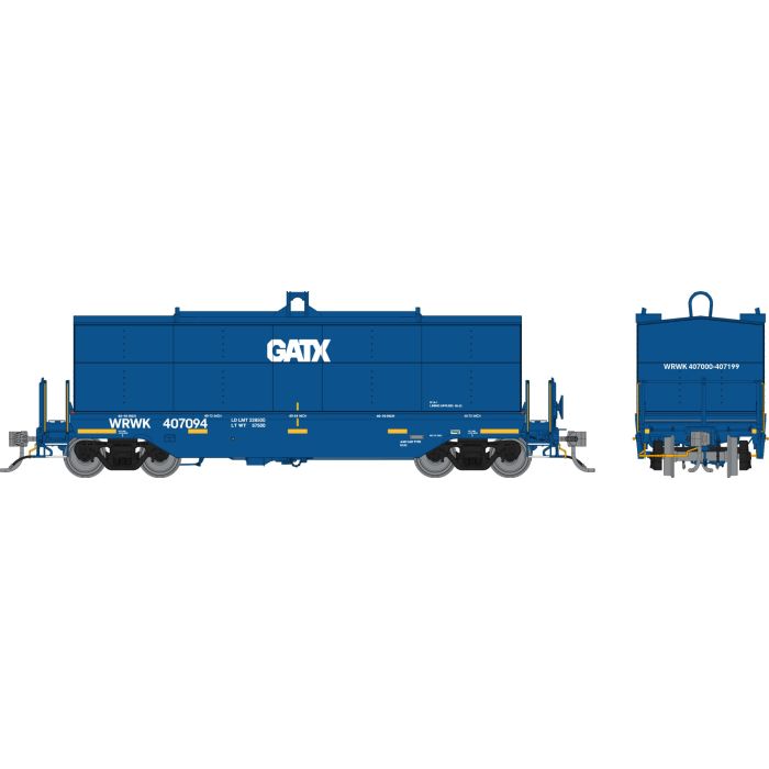 Rapido 168008A HO Scale Greenbrier Coil Car GATX/WRWK Single Car #'s Vary